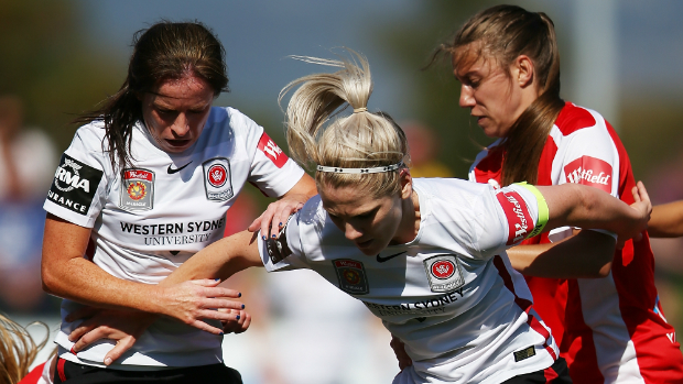Adelaide United W-League Michelle Carney Caitlin Cooper