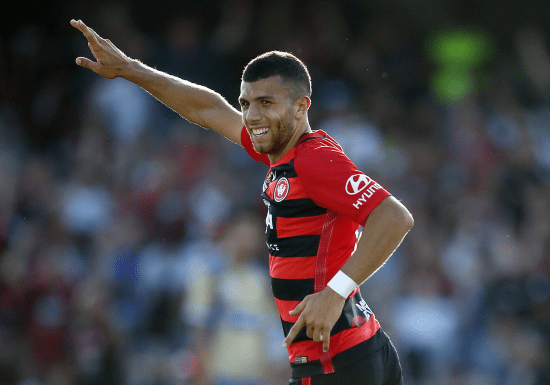 Wanderers winger’s French connection with Zidane
