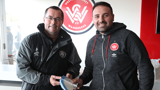 Wanderers give back to Macarthur region