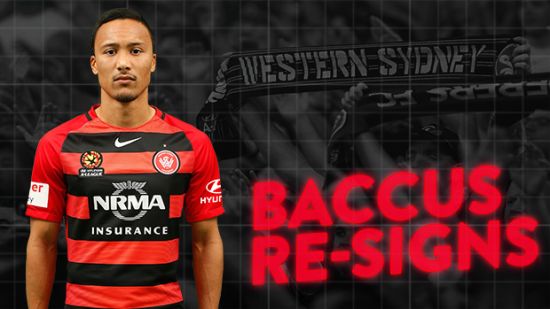 Baccus pens two-year contract extension