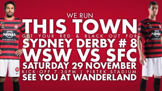 The Sydney Derby is Here