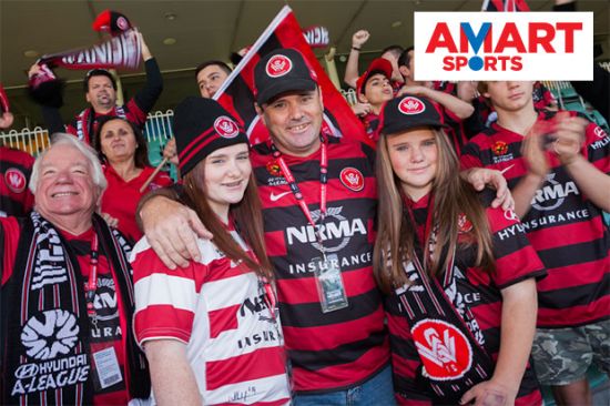 Amart Sports throws in for the Western Sydney Wanderers