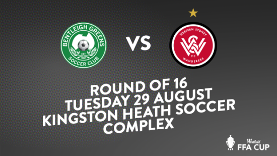 Ticketing information for FFA Cup Round of 16
