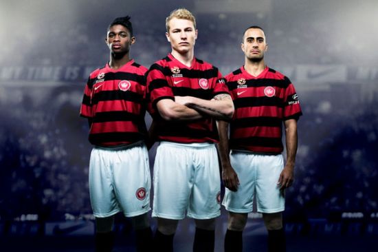 Western Sydney Wanderers FC reveal first players
