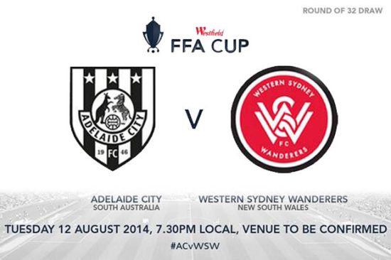 Date Set for Wanderers FFA Cup debut
