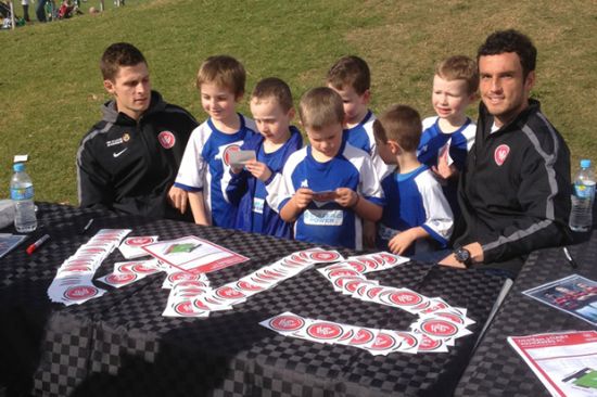 Wanderers Visit Nepean Gala Day