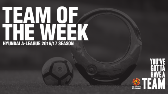 Hyundai A-League Team of the Week: Round 27