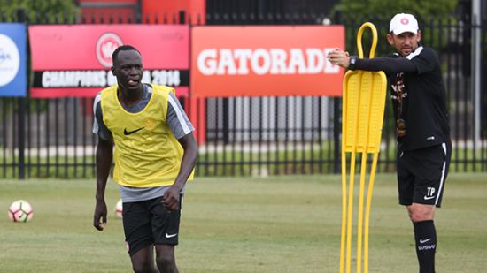 Majok humbled by journey so far