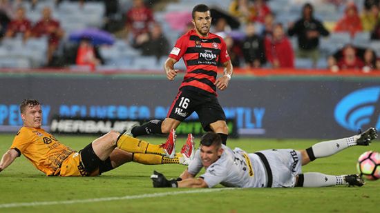 Wanderers, Glory in tight draw at ANZ