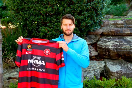 Antony Golec signs A-League contract with the Wanderers