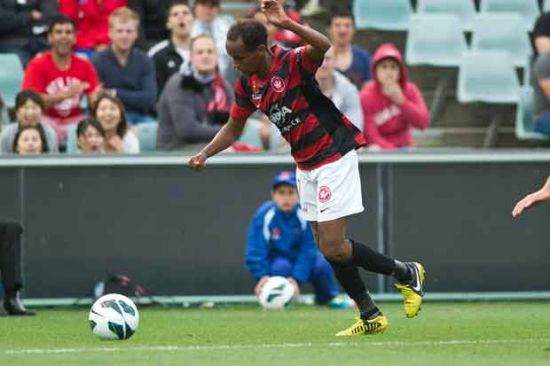 Happy Hersi Extends His Contract At The NRMA Insurance Western Sydney Wanderers