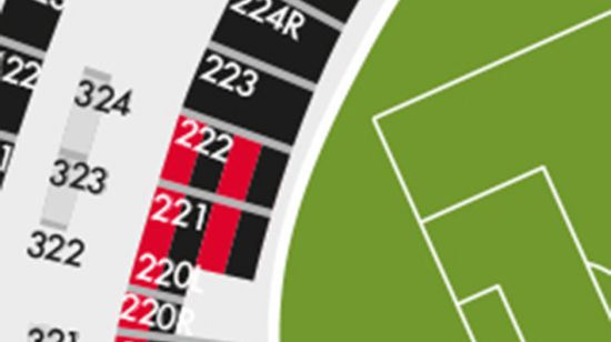 Field placement and seating at ANZ & Spotless Stadiums