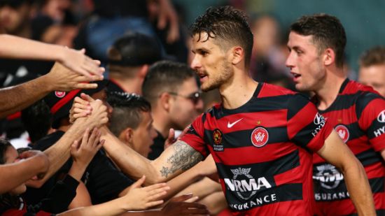 Vidosic the man as Wanderers claim first win