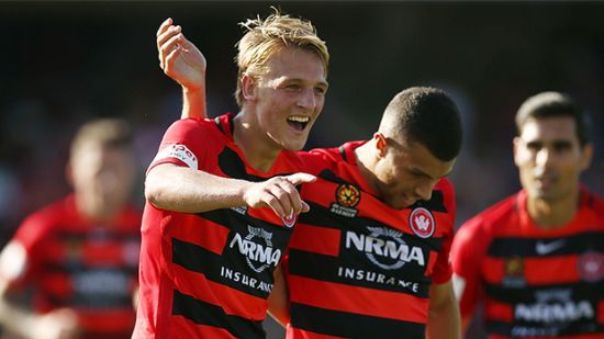 Wanderers sweep aside Jets