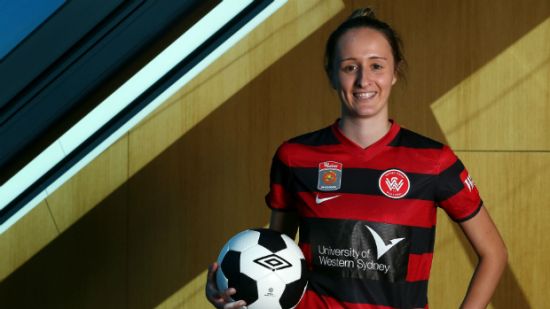Be at the W-League this Sunday