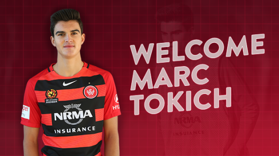 Tokich signs for the Red & Black