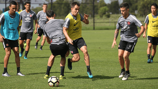 Gallery: Training, Wednesday 22 March