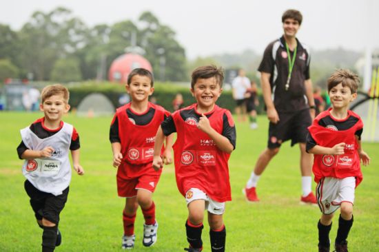 Immerse yourself in football with Holiday Clinics