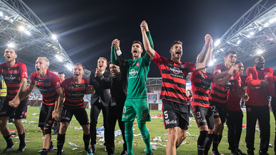 Wanderers finishing with a bang