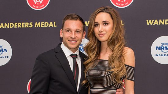 Red Carpet photos from Wanderers Medal 2017