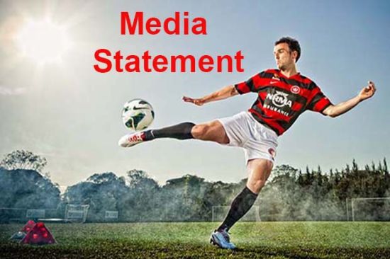 Media Statement: Wanderers Refute Del Piero Link