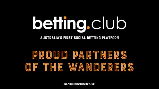 Western Sydney Wanderers partner up with betting.club
