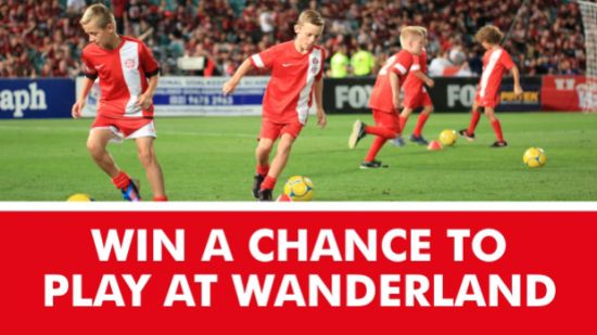 Win a chance to play at Wanderland