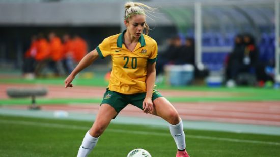 15-year-old breaks Matildas record