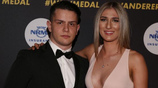 Red Carpet photos from Wanderers Medal 2016