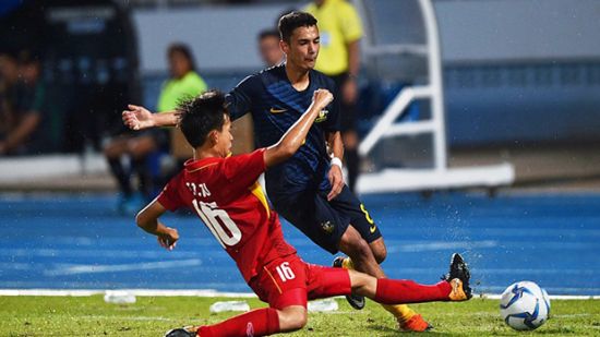 Joeys knocked out of semi-final at AFF Championships