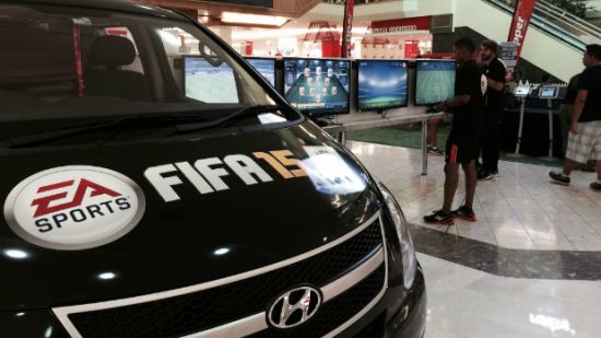 Win prizes with EA SPORTS and FIFA 15