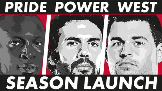 Be there for the Wanderers’ 2015/16 Season Launch