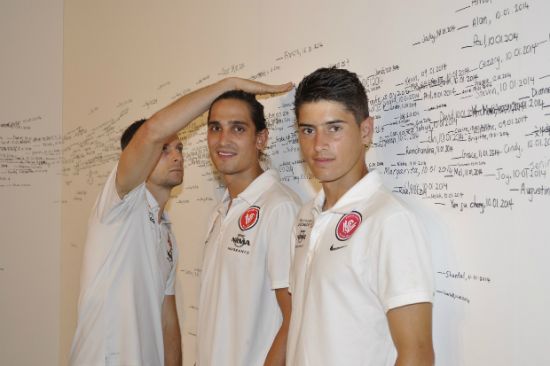 Wanderers get involved with Sydney Festival
