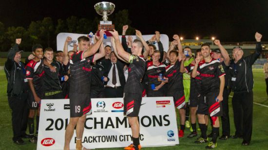 Blacktown City crowned 2014 Champions