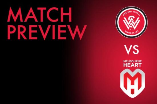 Match Preview Round 25 v Melbourne Heart