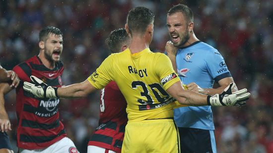 Sydney Derby in pictures