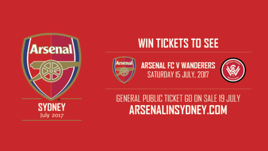 Win tickets to Wanderers v Arsenal