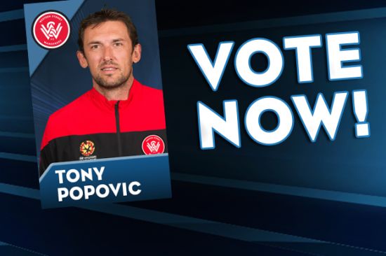 Vote for Tony Popovic as FOXTEL A-League All Stars coach