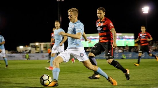Wanderers downed by City in friendly