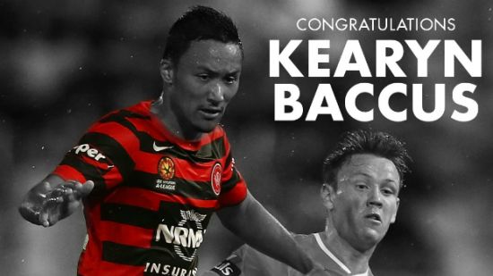 Kearyn Baccus signs permanent deal with Wanderers