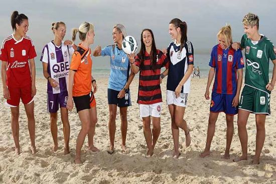 Behind the Scenes: Westfield W-League ad