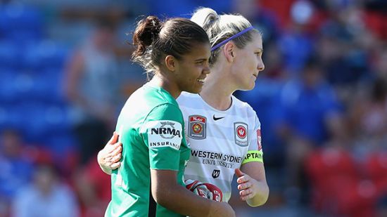 Four Wanderers selected for Matildas training camp