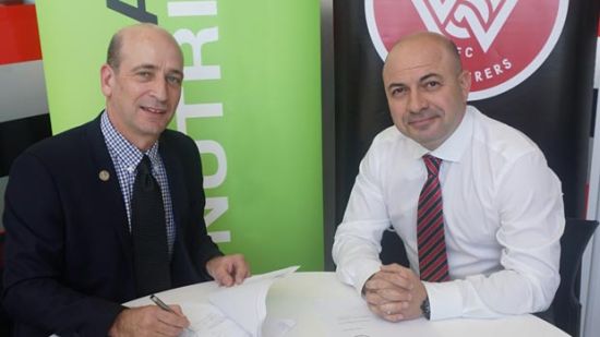 Herbalife Nutrition will continue to fuel Western Sydney Wanderers as Official Nutrition Partner for next three seasons