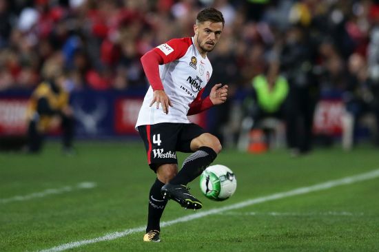 Risdon named in Socceroos squad for Syria series