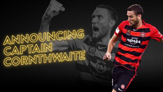 Cornthwaite announced as Wanderers captain