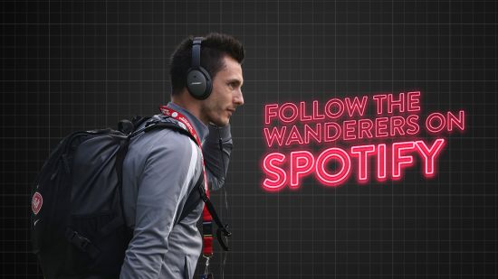Wanderers launch Spotify account