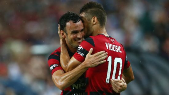 Wanderers back on top of the table after Sydney Derby