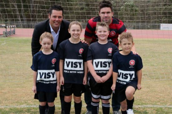Visy announced as Wanderers Mascot Partner