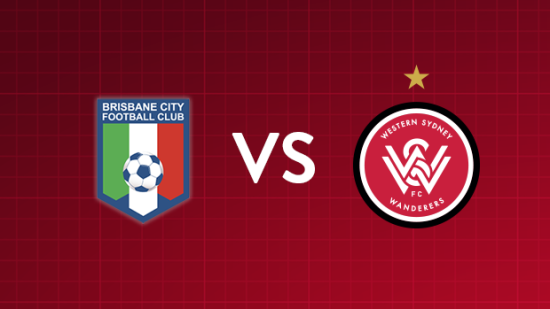 Wanderers to play Brisbane City in friendly