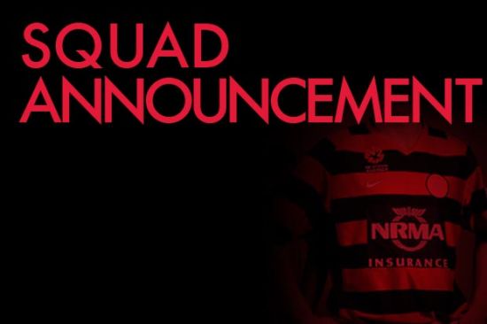 Squad Announcement: Round 25 v Melbourne Heart